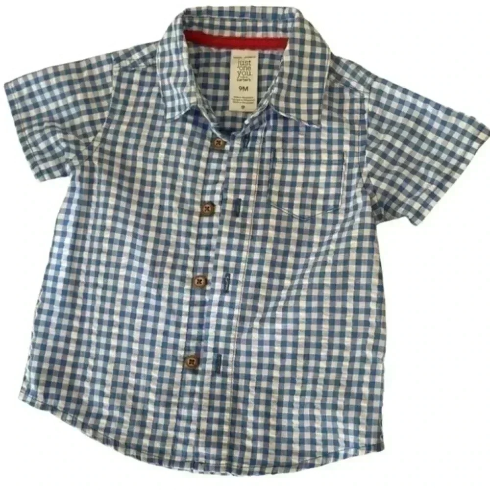 Just One You by Carters Baby Button Up